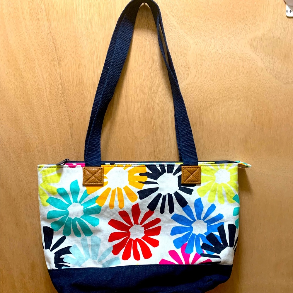 Flower power cute little purse